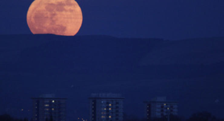 Сегодня жители Украины смогут наблюдать полное затмение Луны
