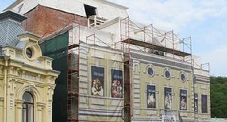 До Евро-2012 в реконструированом помещении Театра на Подоле будет работать только ресторан