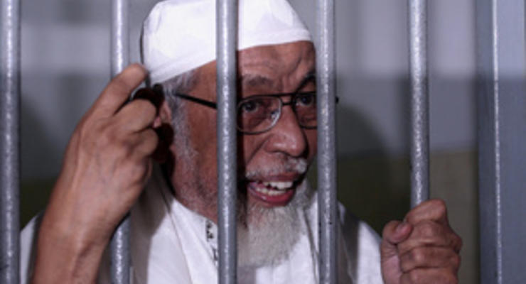 Самый известный индонезийский исламист приговорен к 15 годам тюрьмы
