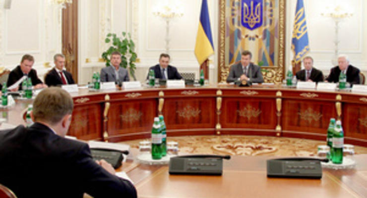 Янукович представил проект нового Уголовно-процессуального кодекса