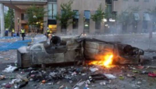 Пострадавшие от погрома в Ванкувере уже исчисляются сотнями