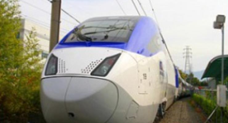 Евро-2012: Скоростные поезда Hyundai испытают на ЮЖД весной 2012 года