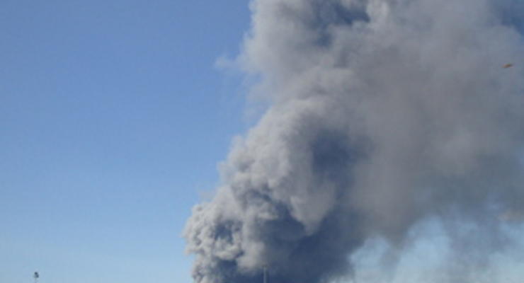 Технополис опровергает информацию о пожаре на своих складах в Броварах Киевской области