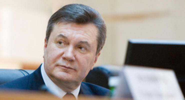 Янукович ветировал резонансный закон о госзакупках - агентство