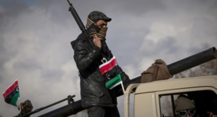Ливийские повстанцы используют компьютерную игру Call of Duty для обучения новобранцев