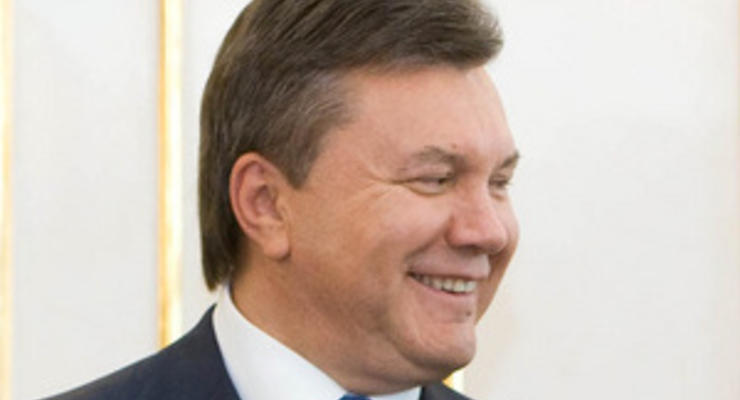 Янукович: В прошлом году я посетил около 40 стран мира