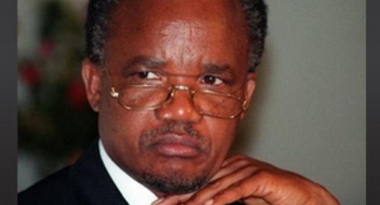 В Замбии скончался бывший президент Фредерик Чилуба
