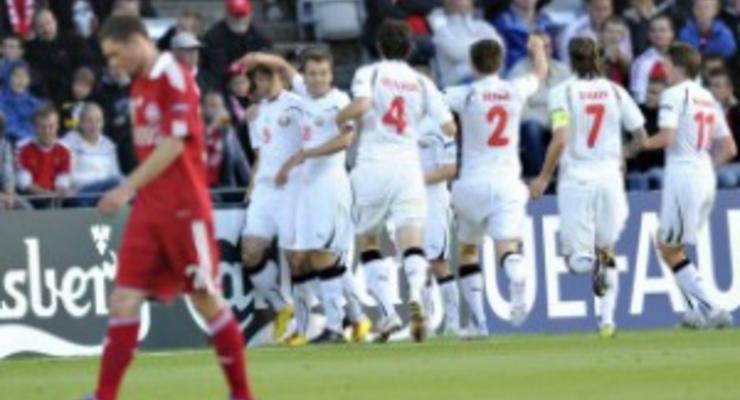 Евро-2011: Швейцария и Беларусь идут в полуфинал, Дания вылетает