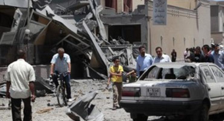 Силы НАТО атаковали жилой район Триполи