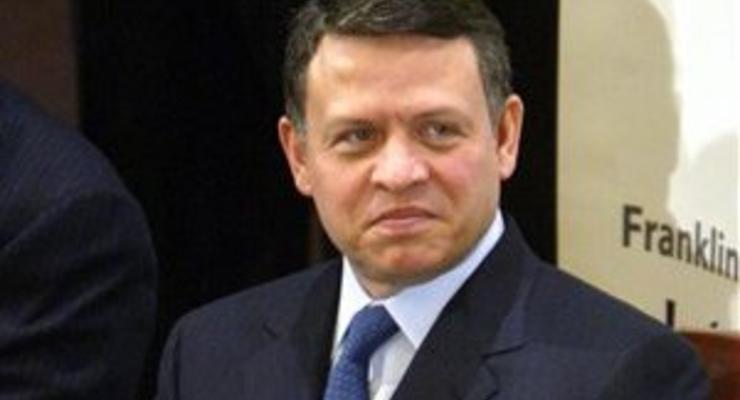 Король Иордании приедет в Украину 22 июня
