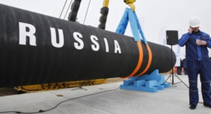 В России завершили укладку второй нитки газопровода Nord Stream