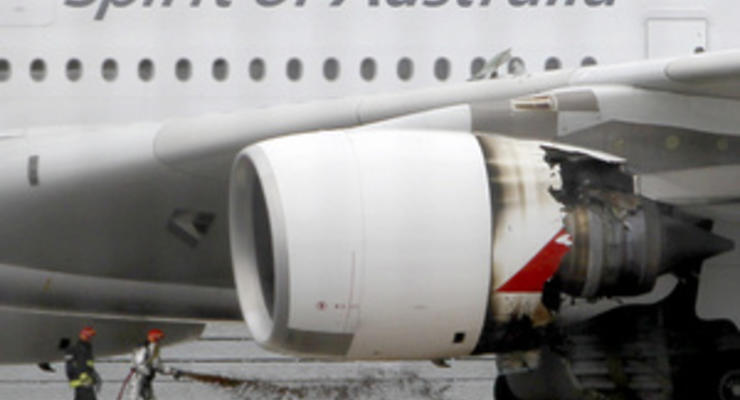 Rolls-Royce заплатит австралийской авиакомпании $100 млн за взрыв двигателя в воздухе