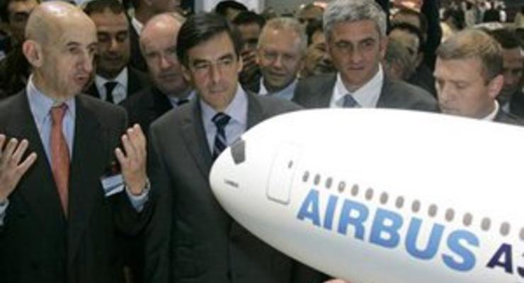 Ле Бурже-2011: Airbus получил заказы на поставку сотен самолетов