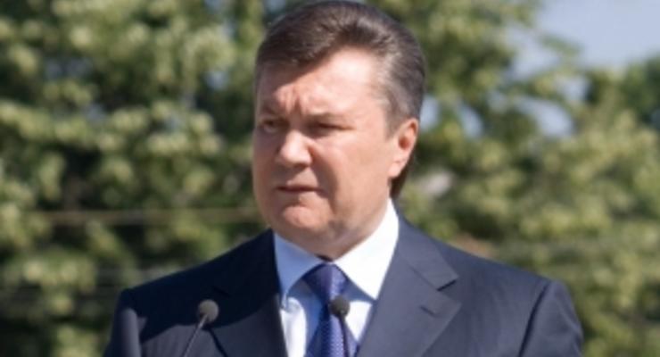 Очередной конфуз: Янукович пообещал "уможливити" новые трагедии