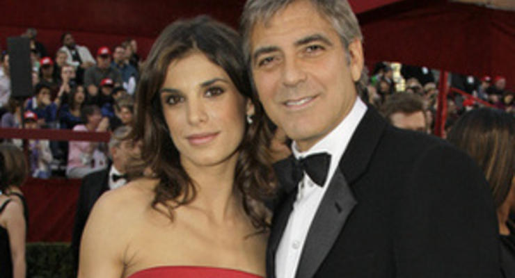 Клуни и его итальянская подруга сообщили о разрыве