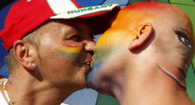 Депутаты Верховной Рады предлагают запретить пропаганду гомосексуализма