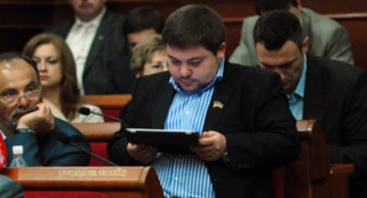 Киевсовет отказался голосовать за отставку Черновецкого