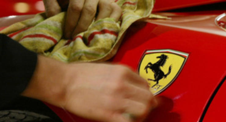 Сегодня в Киеве открывается первый в Украине автосалон Ferrari