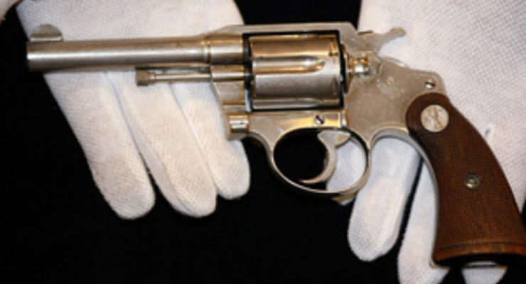 Револьвер Аль Капоне продан с аукциона за $100 тысяч