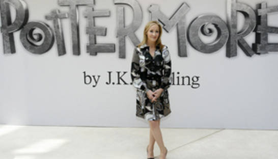 Джоан Роулинг раскрыла тайну нового проекта о Гарри Поттере