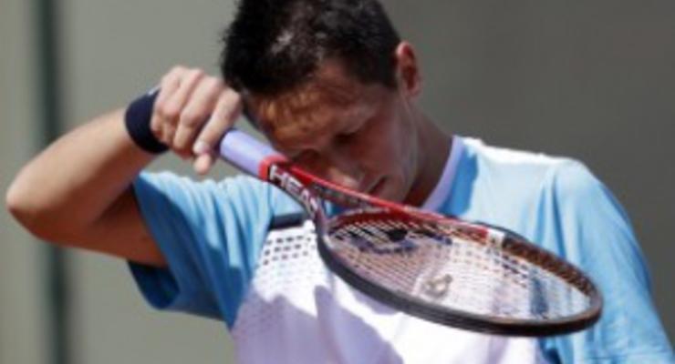 Wimbledon-2011: Стаховский преодолел первый раунд парного турнира