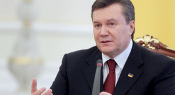 Янукович: В Украине невозможна российская модель власти