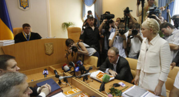 Тимошенко утверждает, что в Украине действует преступная группировка во главе с Президентом
