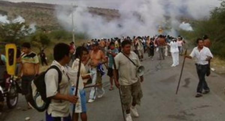 В Перу полиция открыла огонь по демонстрантам. Два человека погибли