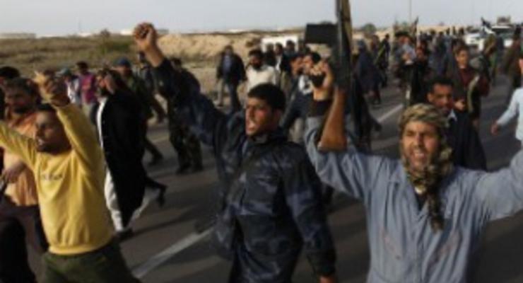 Футболисты сборной Ливии ушли в партизаны для борьбы с Каддафи