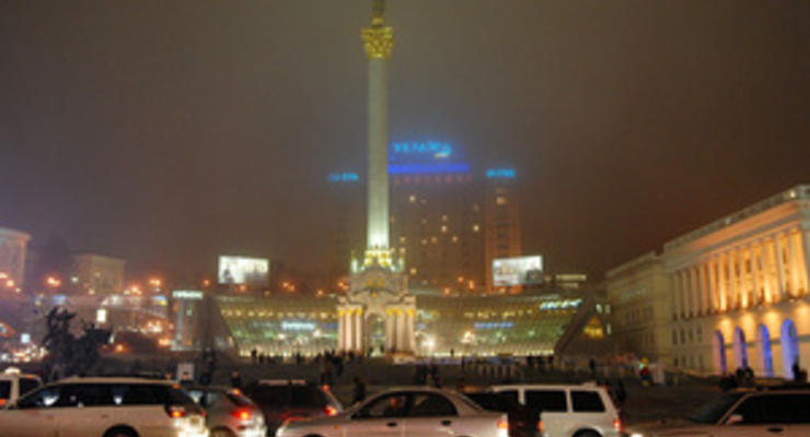 Киев намерен потратить на разработку бренда города три миллиона евро