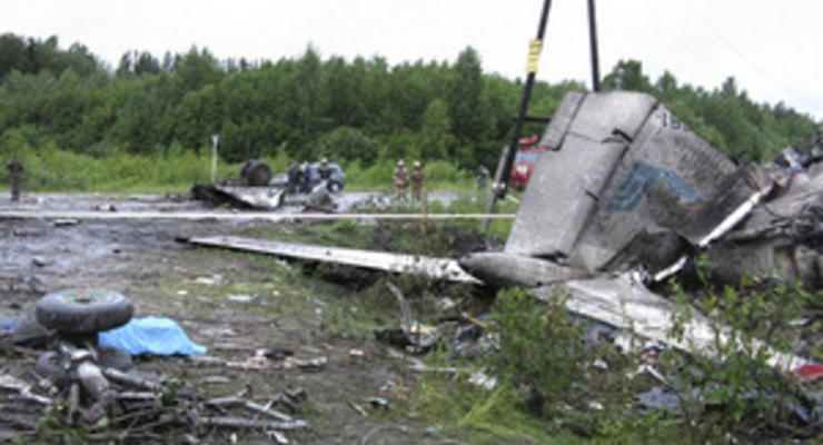 Всех жертв авиакатастрофы Ту-134 в Карелии опознали