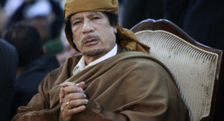 В ЕС поддержали ордер на арест Каддафи