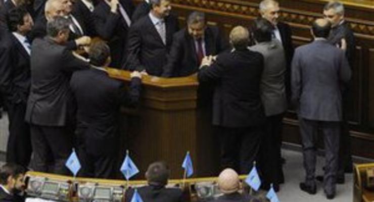 В графике работы ВР в последнюю сессионную неделю не нашлось места для пенсионной реформы