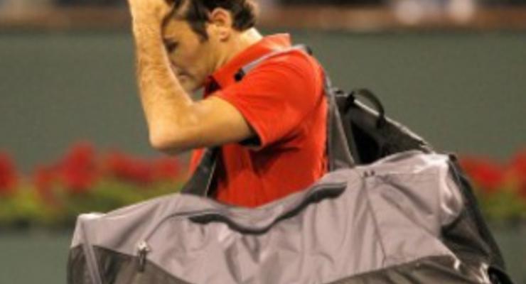 Уму непостижимо: Федерер потерпел катастрофу на любимом турнире
