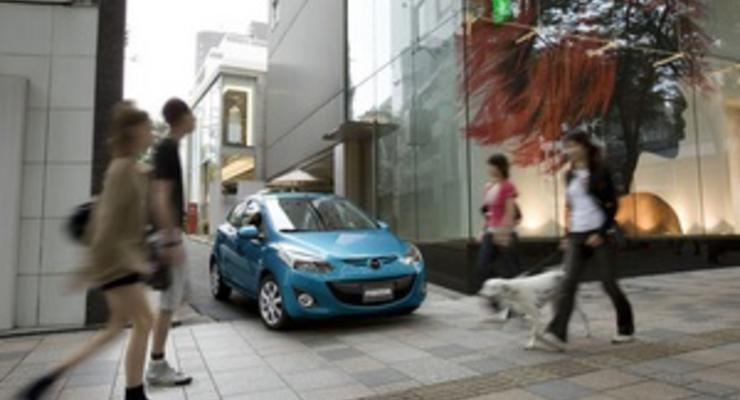 Mazda выпустила сверхэкономичную "двойку", потребляющую литр топлива на 30 км
