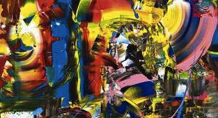 Работа украинского художника-абстракциониста продана в Лондоне за $25 тысяч