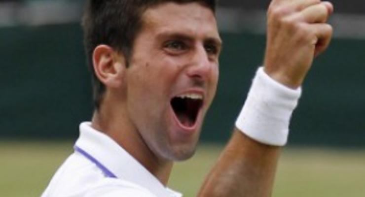 Джокович вышел в финал Wimbledon и обеспечил себе звание первой ракетки мира