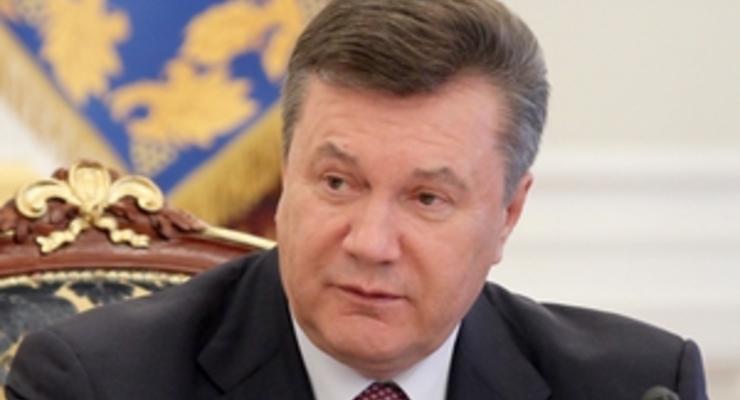 Янукович рассказал, как в свое время ему удалось победить рэкет