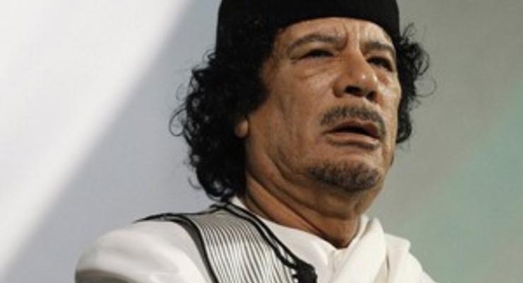 Африканский союз отказался признать ордер на арест Каддафи