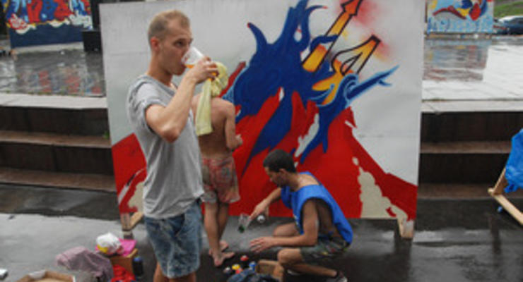 В Киеве определили лучших граффитчиков