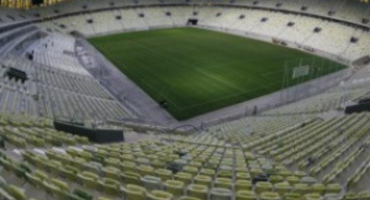 Евро-2012: Стадион в Гданьске до сих пор нельзя вводить в эксплуатацию