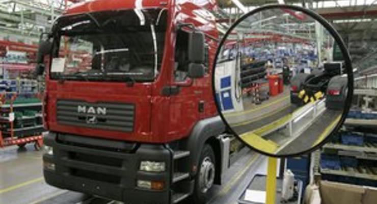 Volkswagen получил контроль над производителем грузовиков MAN