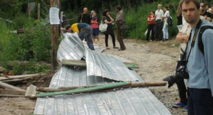 Бригинец: Застройщики горы Щекавица получат предписание о приостановке строительных работ