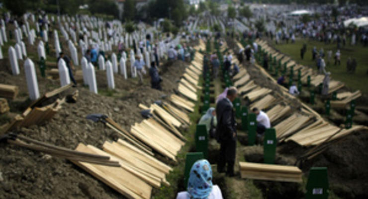 Нидерланды признаны виновными в гибели трех мусульман во время войны в Боснии