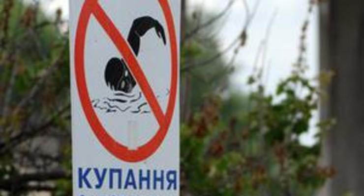 В Киеве запретили купаться на четырех пляжах из-за кишечной палочки