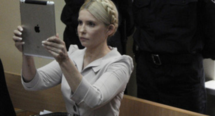 Фотогалерея: А Вас я попрошу удалиться. Судья вынудил Тимошенко покинуть заседание
