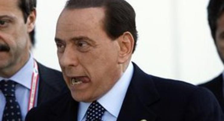 Сильвио Берлускони разрешили заниматься сексом шесть раз в неделю