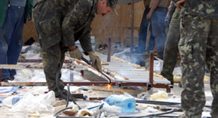 Киевские власти планируют продавать демонтированные киоски