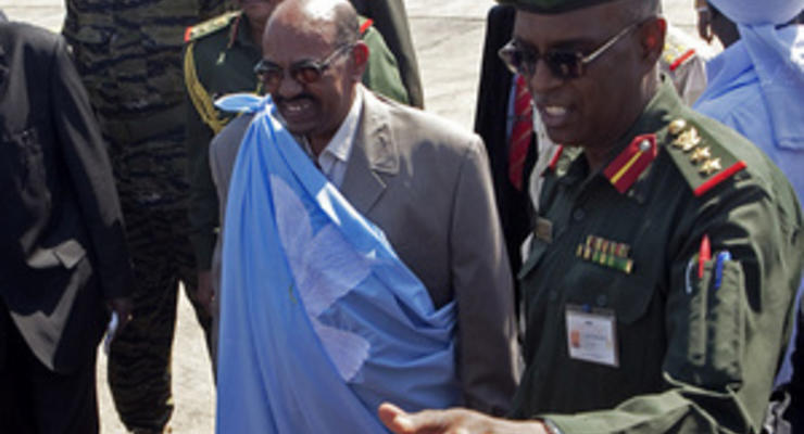 Президент Судана поздравит население отделившейся части страны с обретением независимости