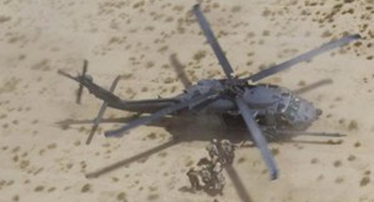 В Калифорнии разбился военный вертолет: есть погибшие и пострадавшие